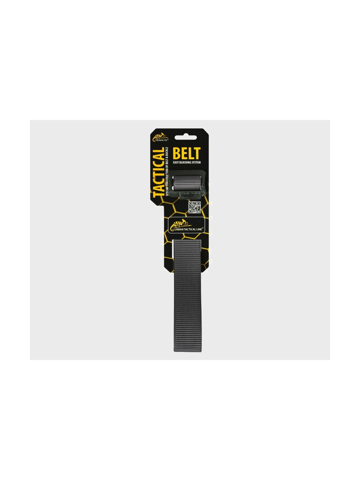HELIKON-TEX PASEK URBAN TACTICAL PARCIANY NYLON SHADOW GREY 3XL