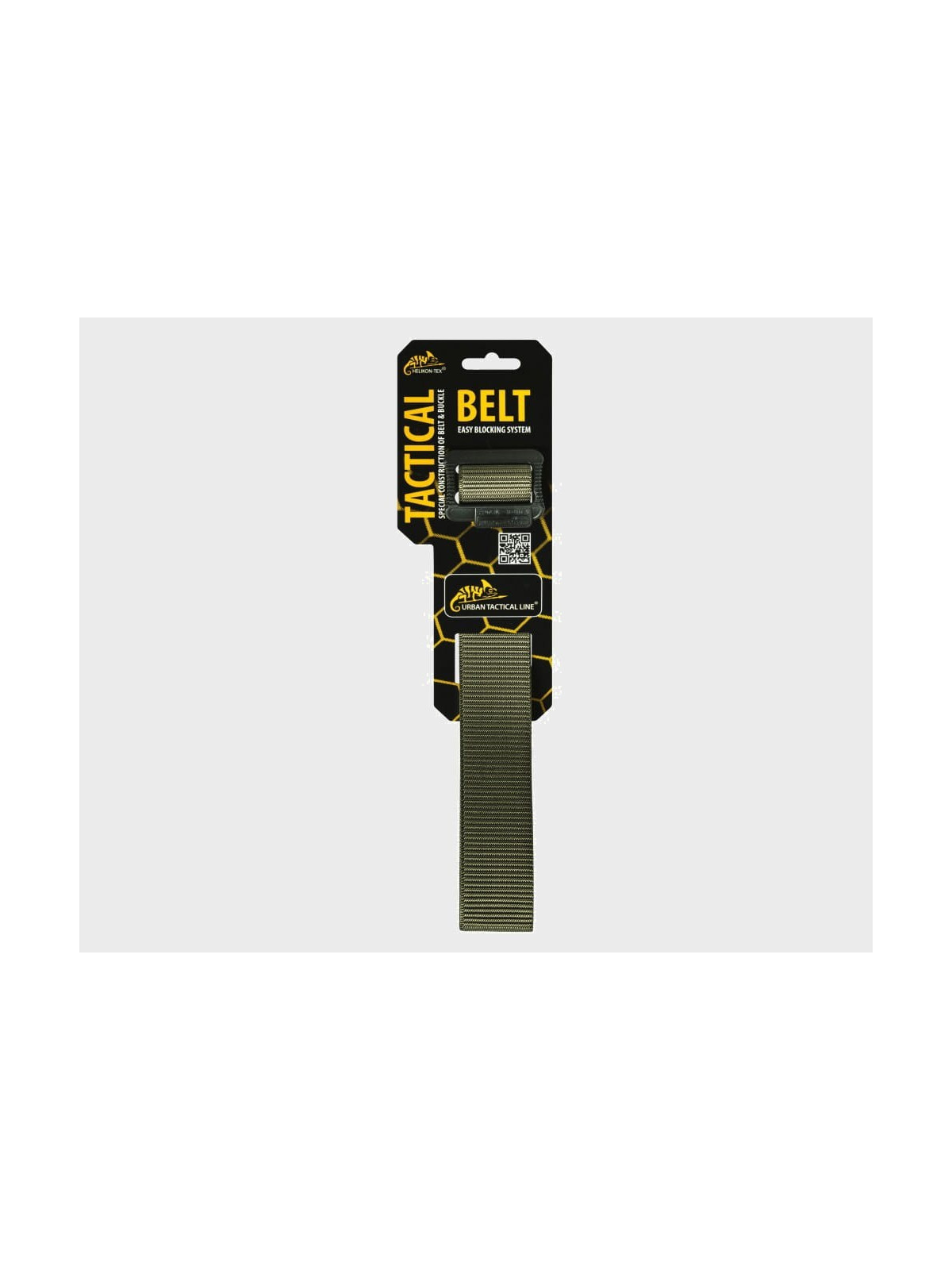 HELIKON-TEX PASEK URBAN TACTICAL PARCIANY NYLON OLIWKOWY 3XL