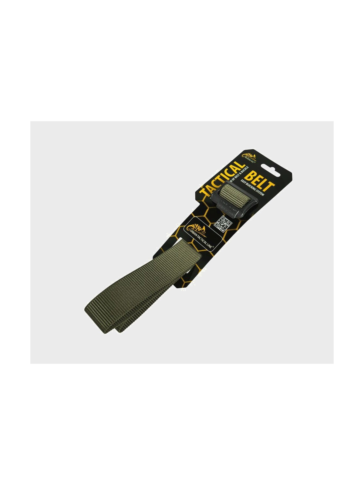 HELIKON-TEX PASEK URBAN TACTICAL PARCIANY NYLON OLIWKOWY 3XL