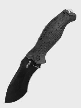WALTHER NÓŻ SKŁADANY TAKTYCZNY OSK II STAL NIERDZEWNA 440C