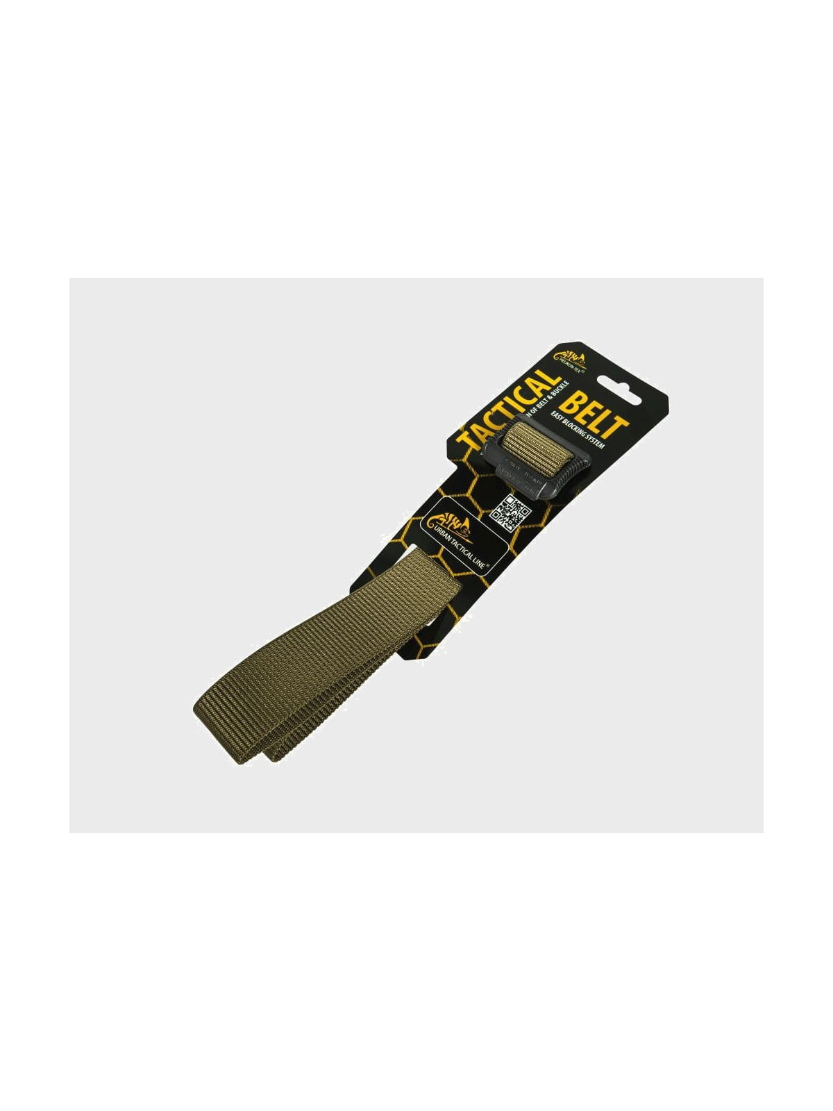 HELIKON-TEX PASEK URBAN TACTICAL PARCIANY NYLON COYOTE 3XL