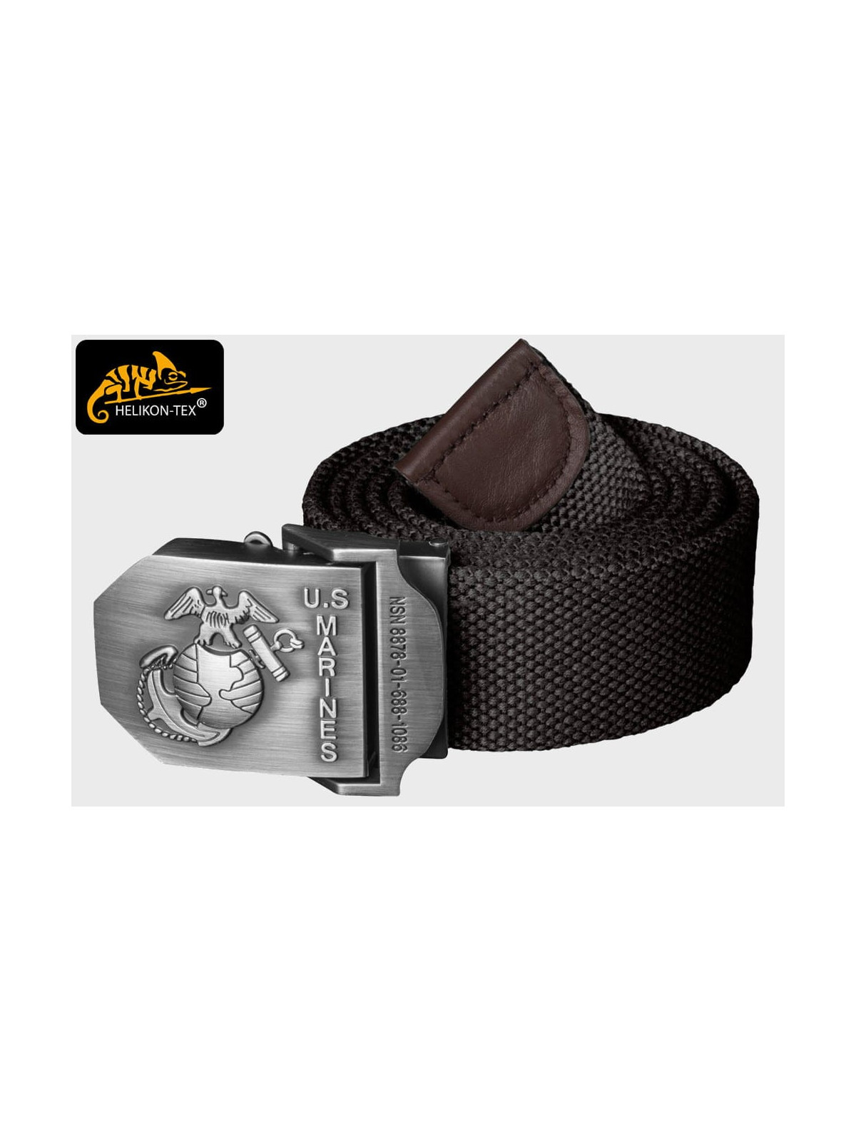 HELIKON-TEX PASEK USMC PARCIANY POLIESTER CZARNY L