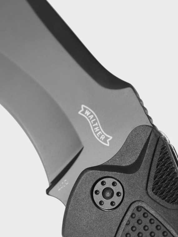 WALTHER NÓŻ SKŁADANY TAKTYCZNY OSK II STAL NIERDZEWNA 440C