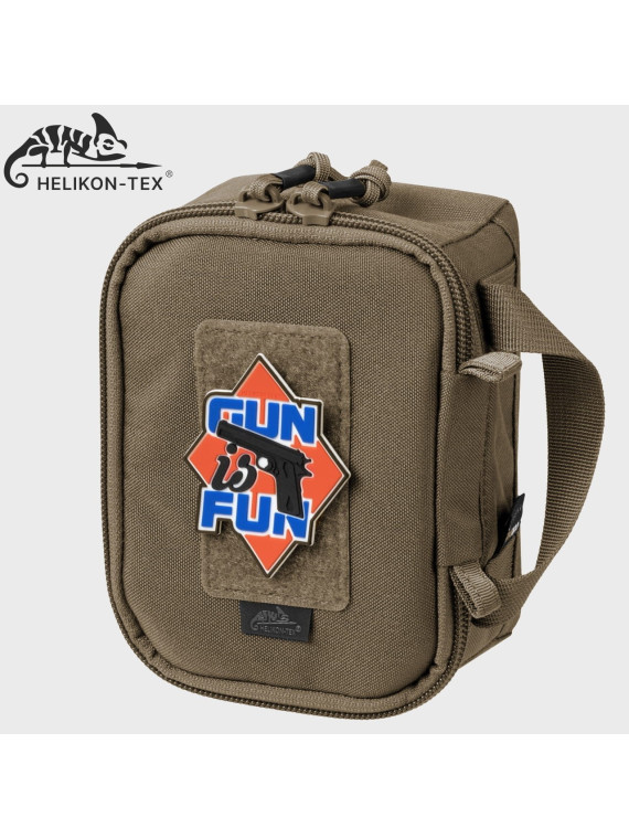 HELIKON-TEX POJEMNIK NA AMUNICJĘ CORDURA CZARNY