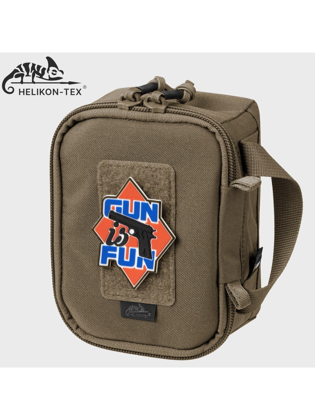 HELIKON-TEX POJEMNIK NA AMUNICJĘ CORDURA CZARNY