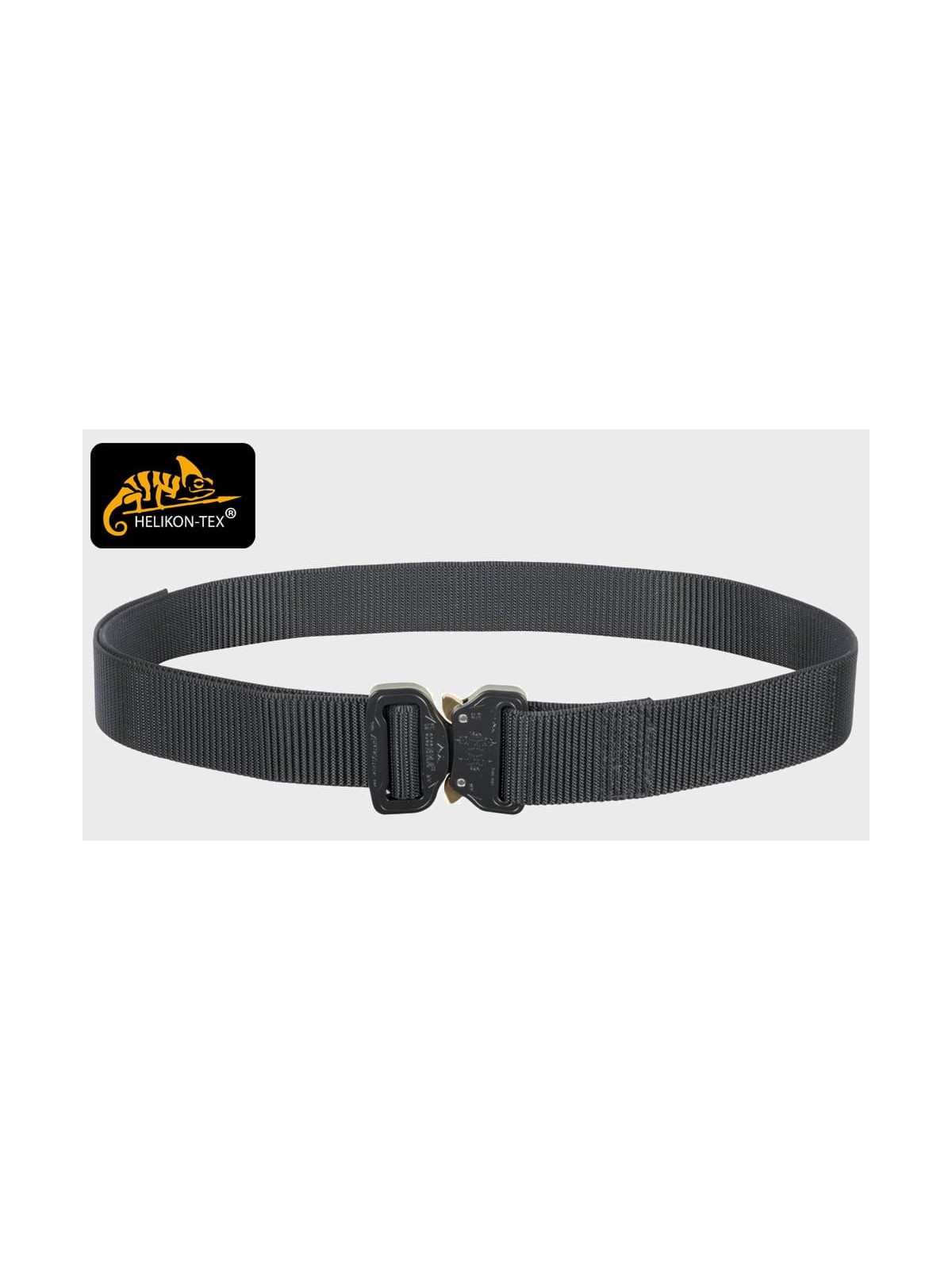 HELIKON-TEX PAS TAKTYCZNY COBRA FC38 NYLON SHADOW GREY L