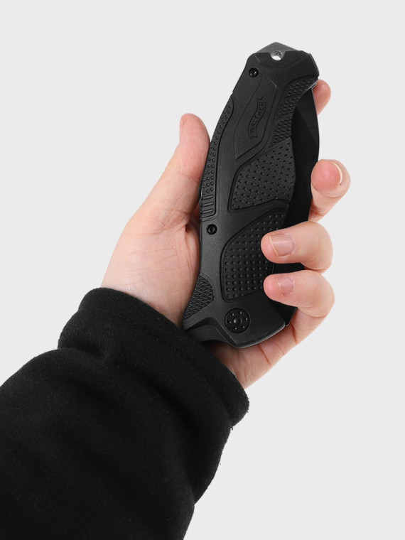 WALTHER NÓŻ SKŁADANY TAKTYCZNY OSK II STAL NIERDZEWNA 440C