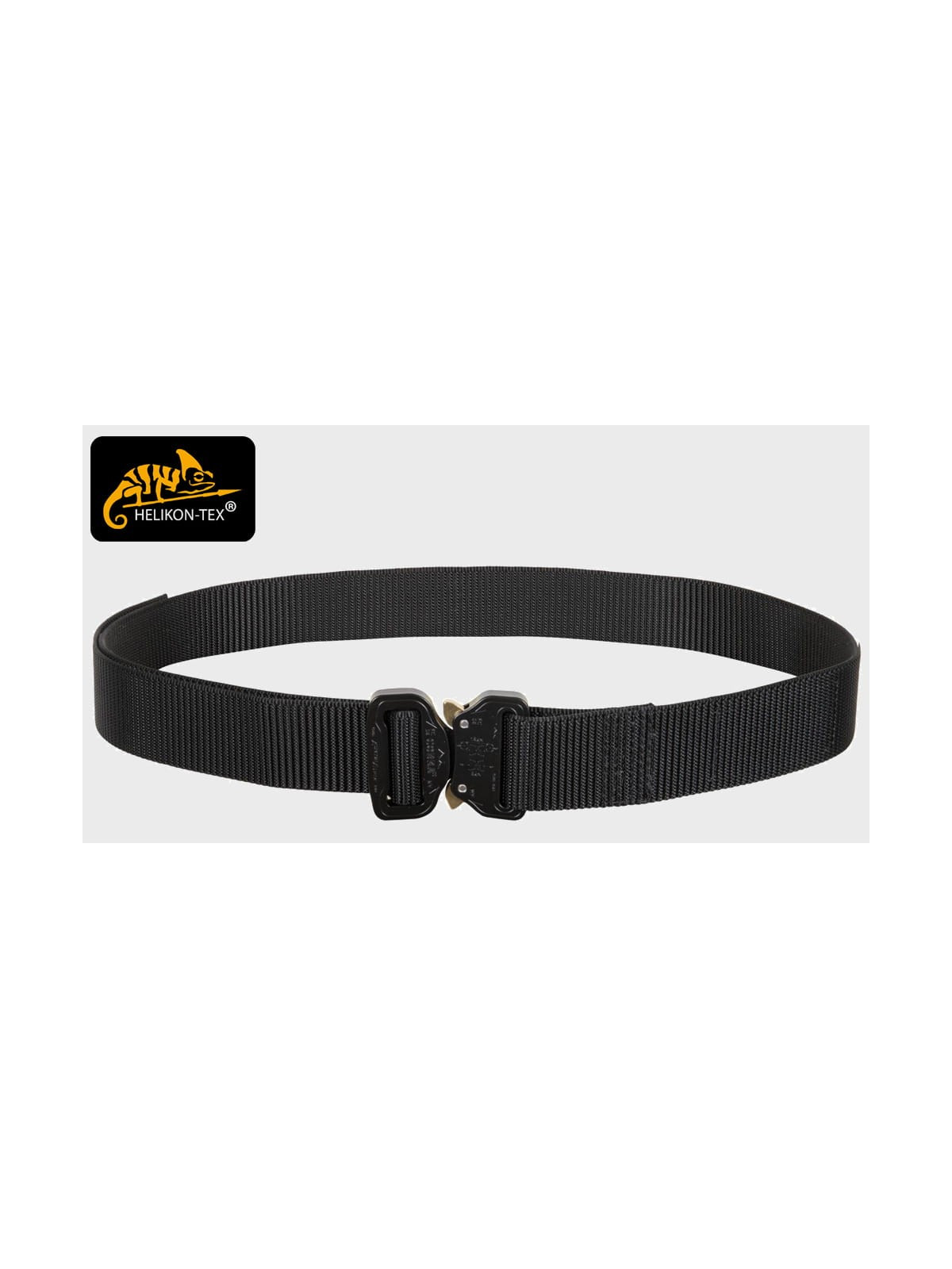 HELIKON-TEX PAS TAKTYCZNY COBRA FC38 NYLON CZARNY L