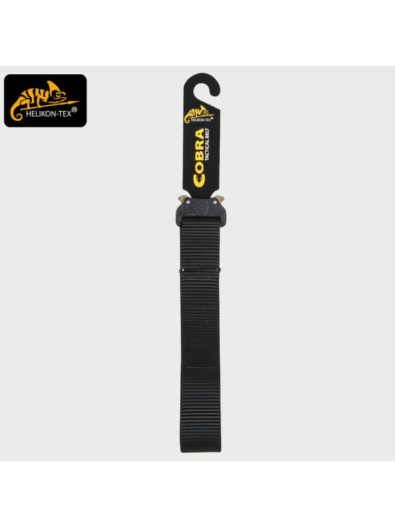 HELIKON-TEX PAS TAKTYCZNY COBRA FC38 NYLON CZARNY L