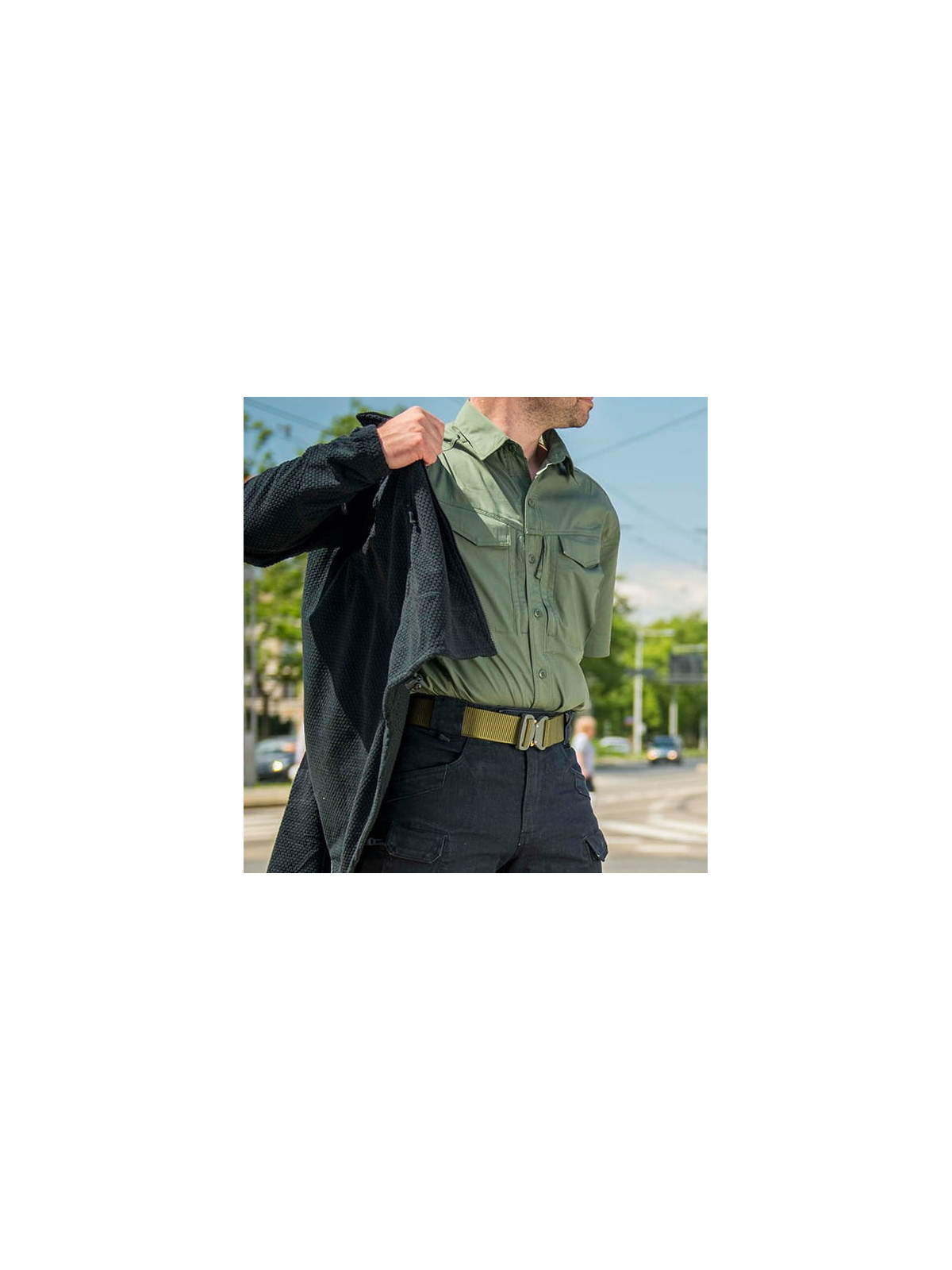 HELIKON-TEX PAS TAKTYCZNY COBRA FC38 NYLON COYOTE L