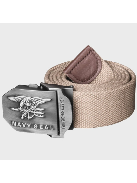 HELIKON-TEX PASEK NEVY SEALS PARCIANY POLIESTER BEŻOWY M