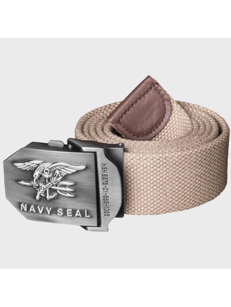 HELIKON-TEX PASEK NEVY SEALS PARCIANY POLIESTER BEŻOWY M