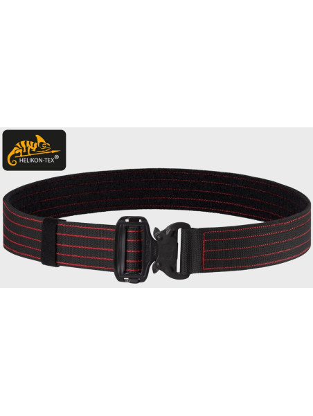 HELIKON-TEX PASEK COMPETITION NAUTIC NYLON CZARNO-CZERWONY XXL