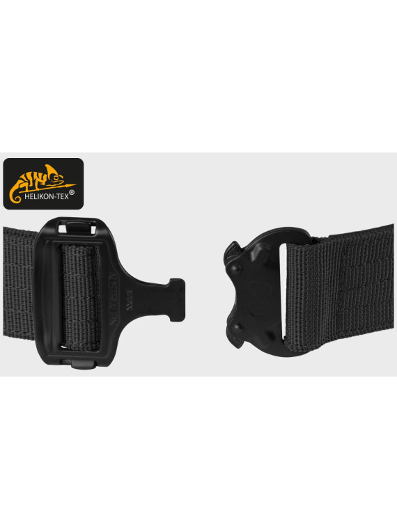 HELIKON-TEX PASEK COMPETITION NAUTIC NYLON CZARNO-CZERWONY XXL