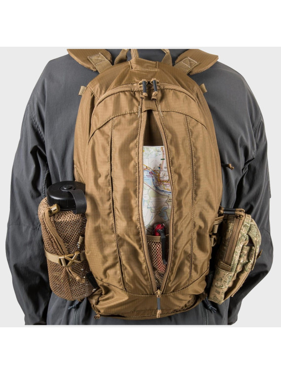 HELIKON-TEX PLECAK GROUNDHOG 10L NYLON COYOTE