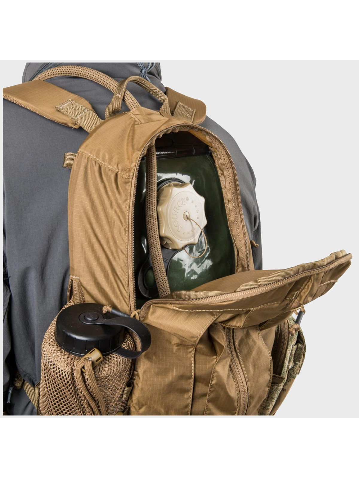 HELIKON-TEX PLECAK GROUNDHOG 10L NYLON COYOTE