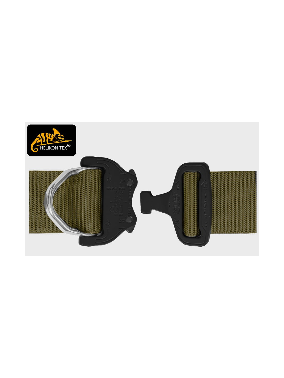 HELIKON-TEX PAS COBRA D-Ring FX45 NYLON OLIWKOWY XXL