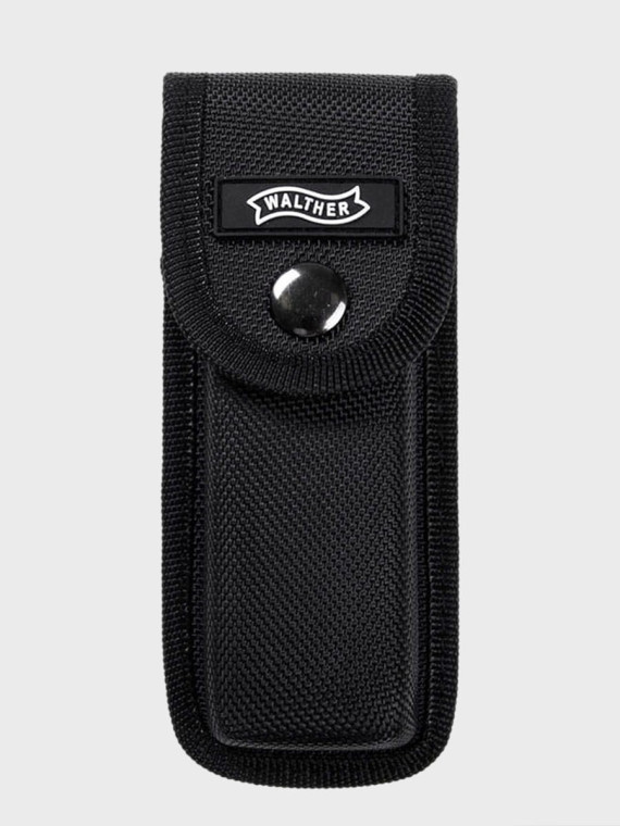 WALTHER NÓŻ SKŁADANY RATOWNICZY EMERGENCY RESCUE CLIP-POINT CZARNY