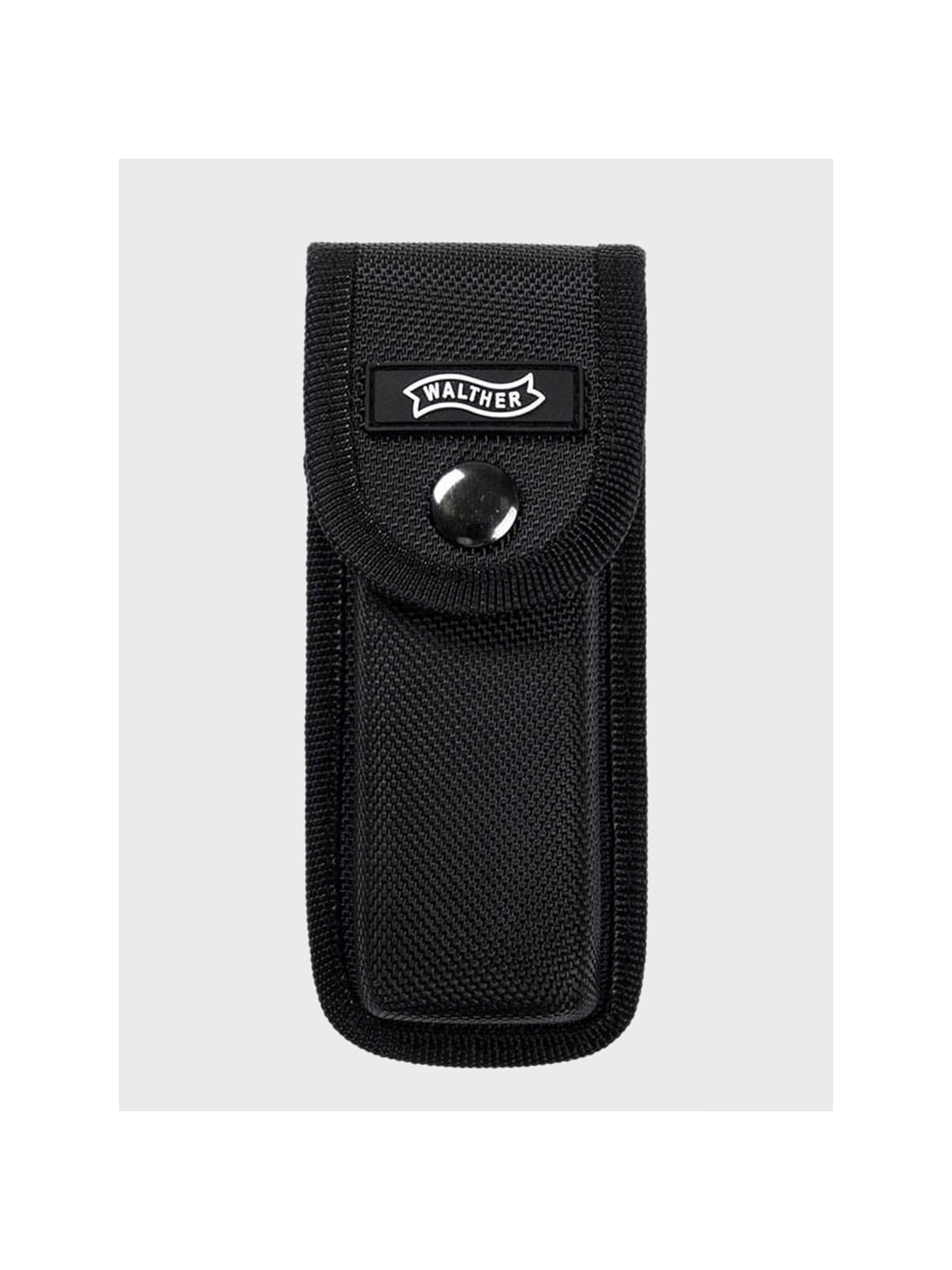 WALTHER NÓŻ SKŁADANY RATOWNICZY EMERGENCY RESCUE CLIP-POINT CZARNY