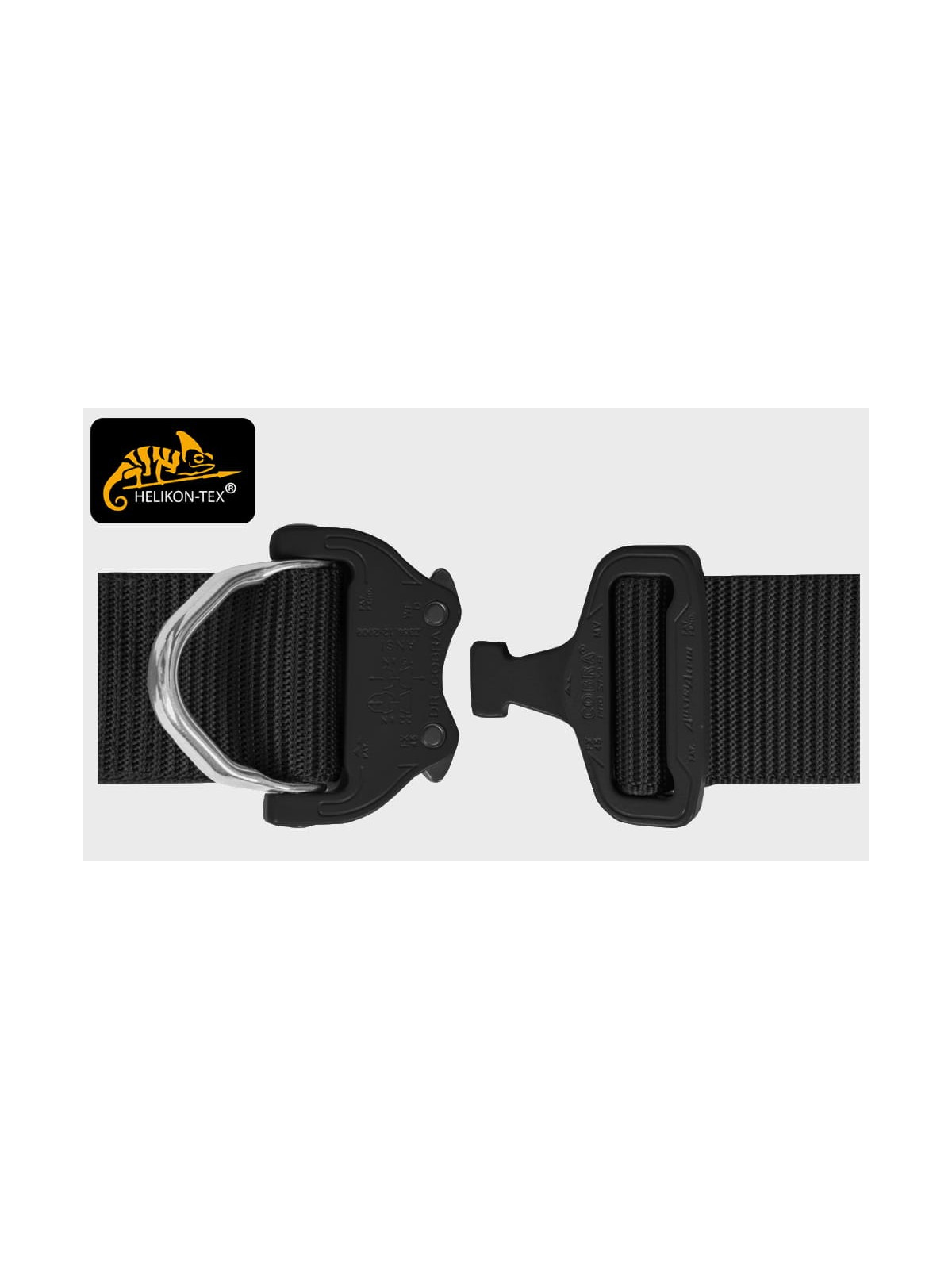 HELIKON-TEX PAS COBRA D-Ring FX45 NYLON CZARNY XXL