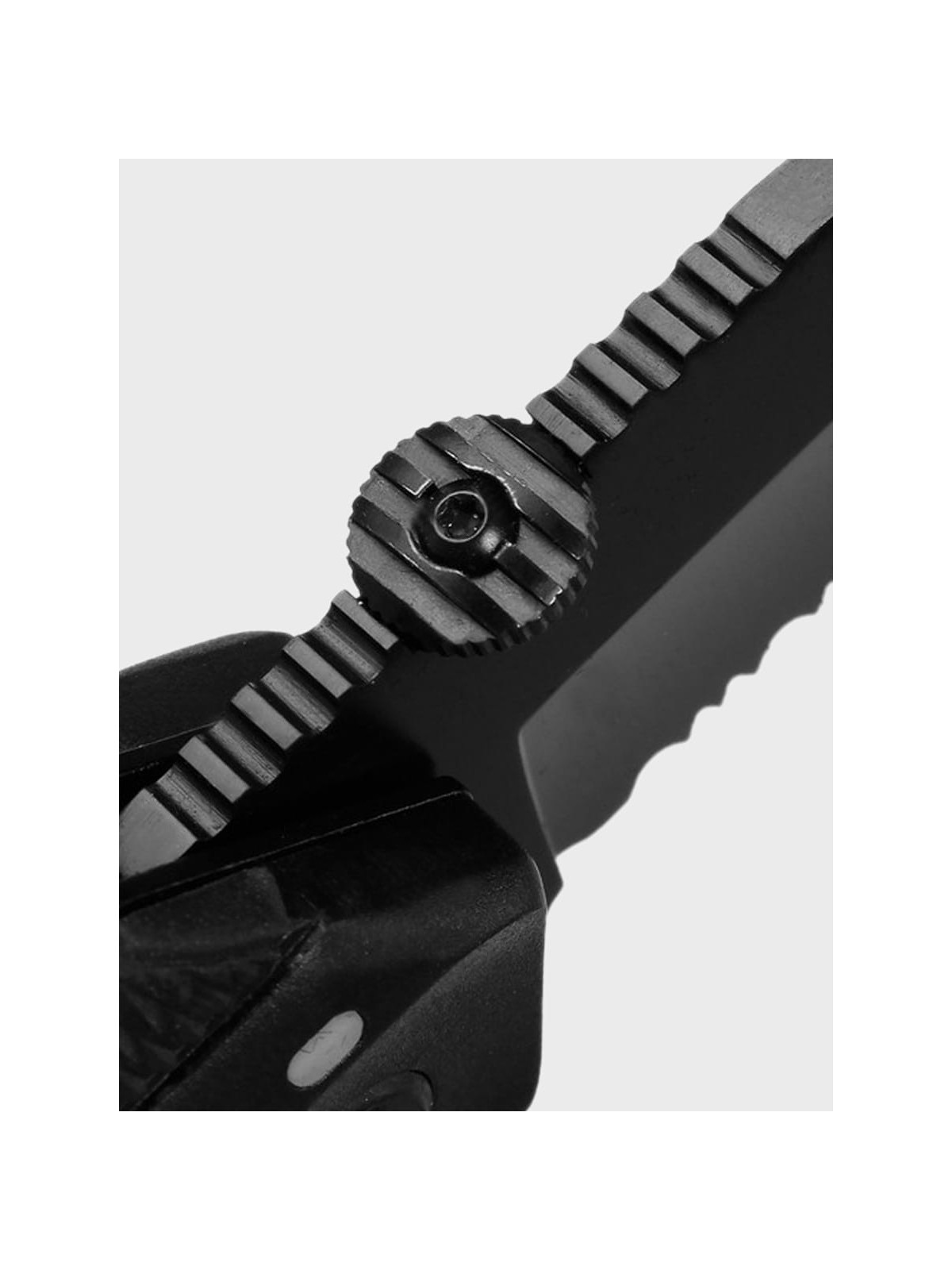 WALTHER NÓŻ SKŁADANY RATOWNICZY EMERGENCY RESCUE CLIP-POINT CZARNY