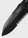 WALTHER NÓŻ SKŁADANY RATOWNICZY EMERGENCY RESCUE CLIP-POINT CZARNY