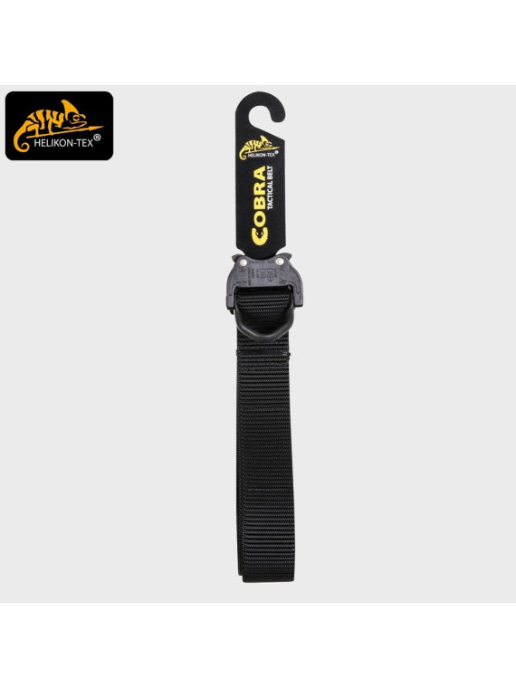 HELIKON-TEX PAS COBRA D-Ring FX38 NYLON CZARNY XL