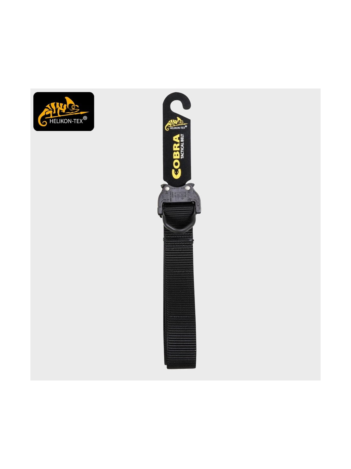 HELIKON-TEX PAS COBRA D-Ring FX38 NYLON CZARNY XL