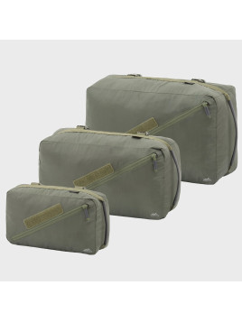 HELIKON-TEX ORGANIZER PODRÓŻNY 3-CZĘŚCIOWY PAKCELL SET OLIWKOWY