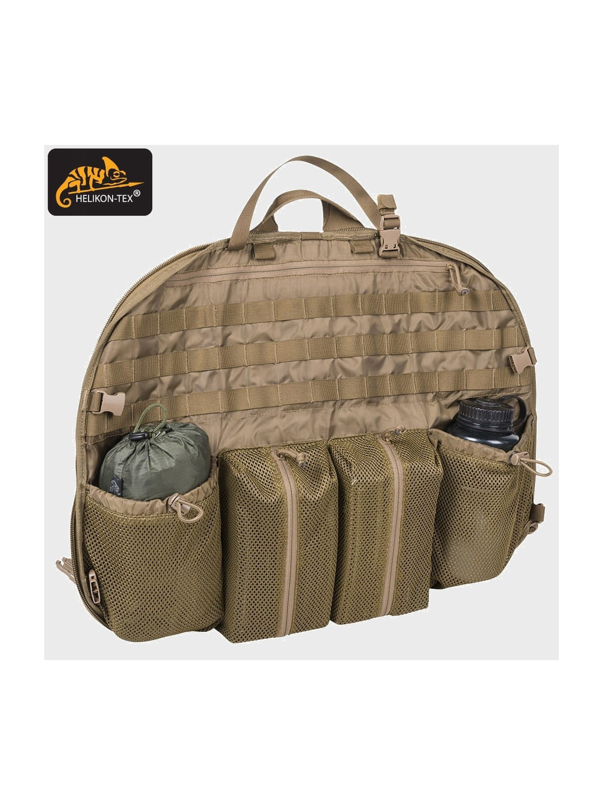 HELIKON-TEX PLECAK BAIL OUT BAG 25L NYLON SHADOW GREY