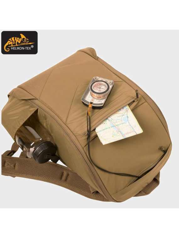 HELIKON-TEX PLECAK BAIL OUT BAG 25L NYLON SHADOW GREY
