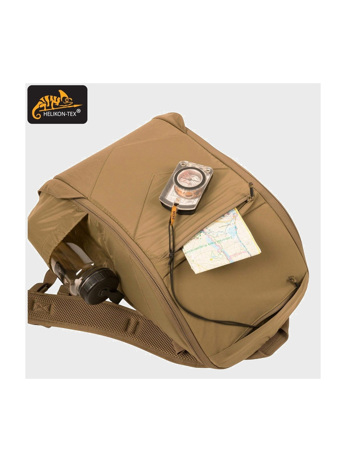 HELIKON-TEX PLECAK BAIL OUT BAG 25L NYLON SHADOW GREY