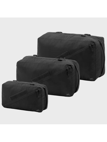 HELIKON-TEX ORGANIZER PODRÓŻNY 3-CZĘŚCIOWY PAKCELL SET CZARNY