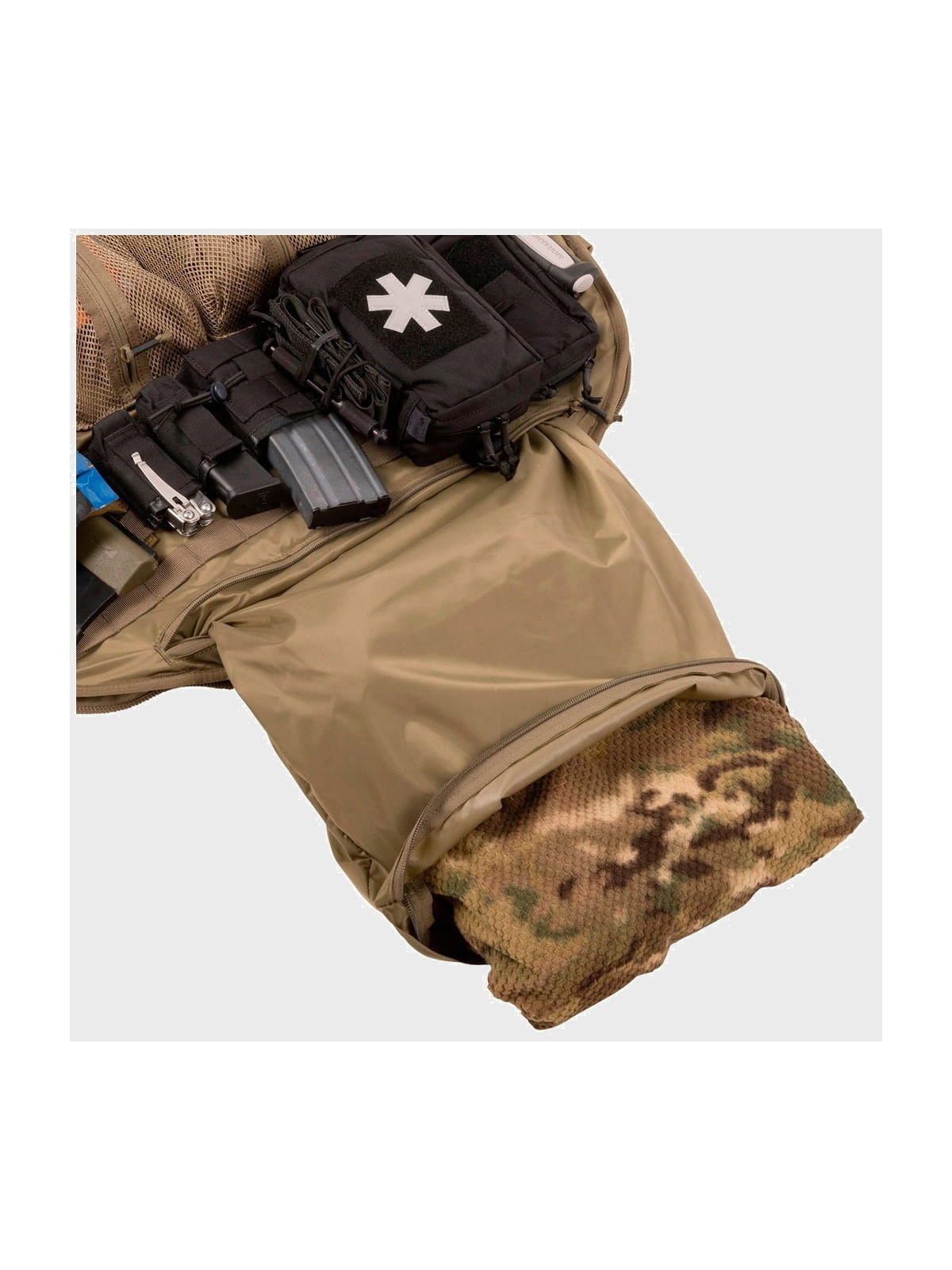 HELIKON-TEX PLECAK BAIL OUT BAG 25L NYLON COYOTE