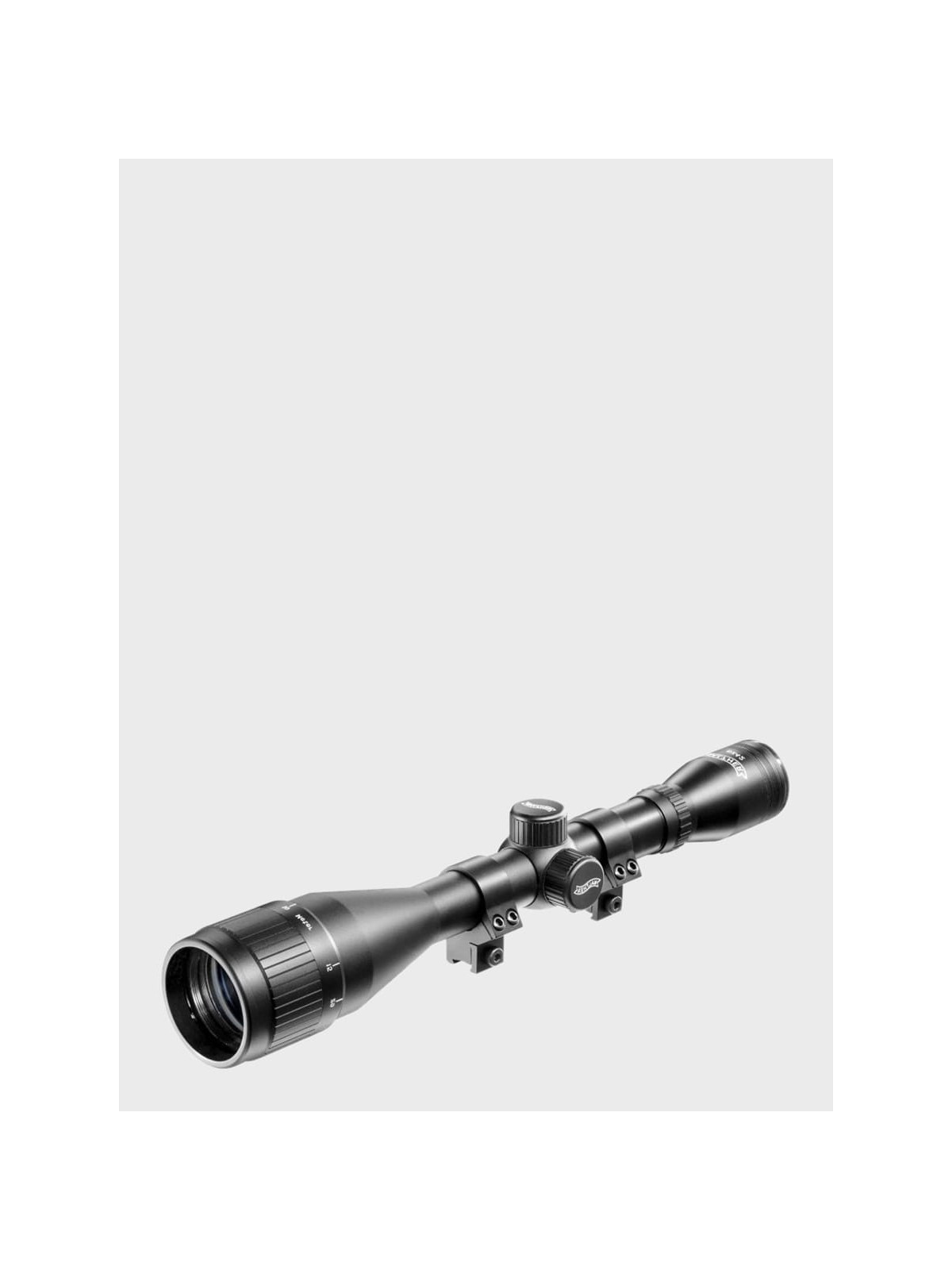 WALTHER LUNETA DO WIATRÓWKI 6X42 AO CELOWNICZA 11mm Z MONTAŻEM SIATKA 4A