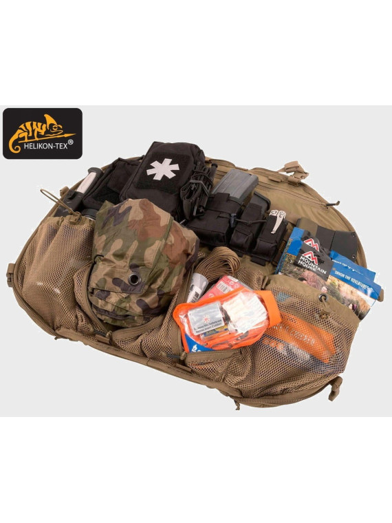 HELIKON-TEX PLECAK BAIL OUT BAG 25L NYLON COYOTE