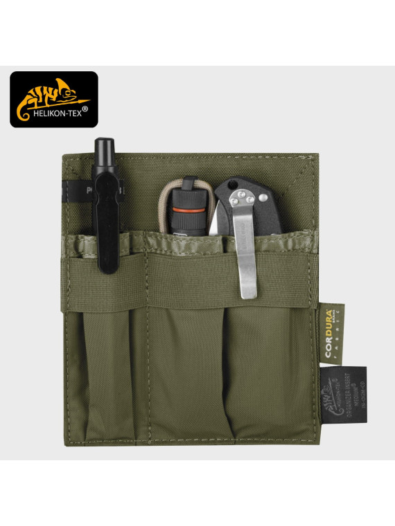 HELIKON-TEX ORGANIZER ŚREDNI CORDURA OLIWKOWY
