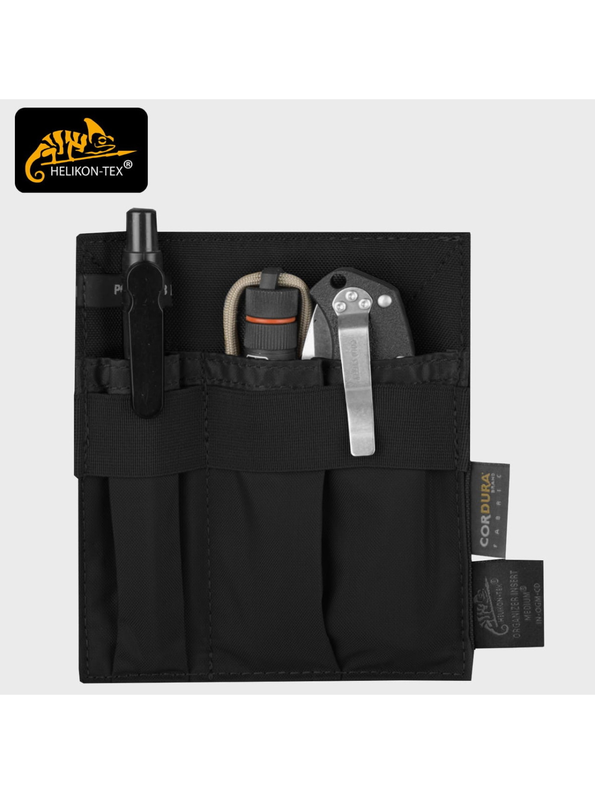 HELIKON-TEX ORGANIZER ŚREDNI CORDURA CZARNY