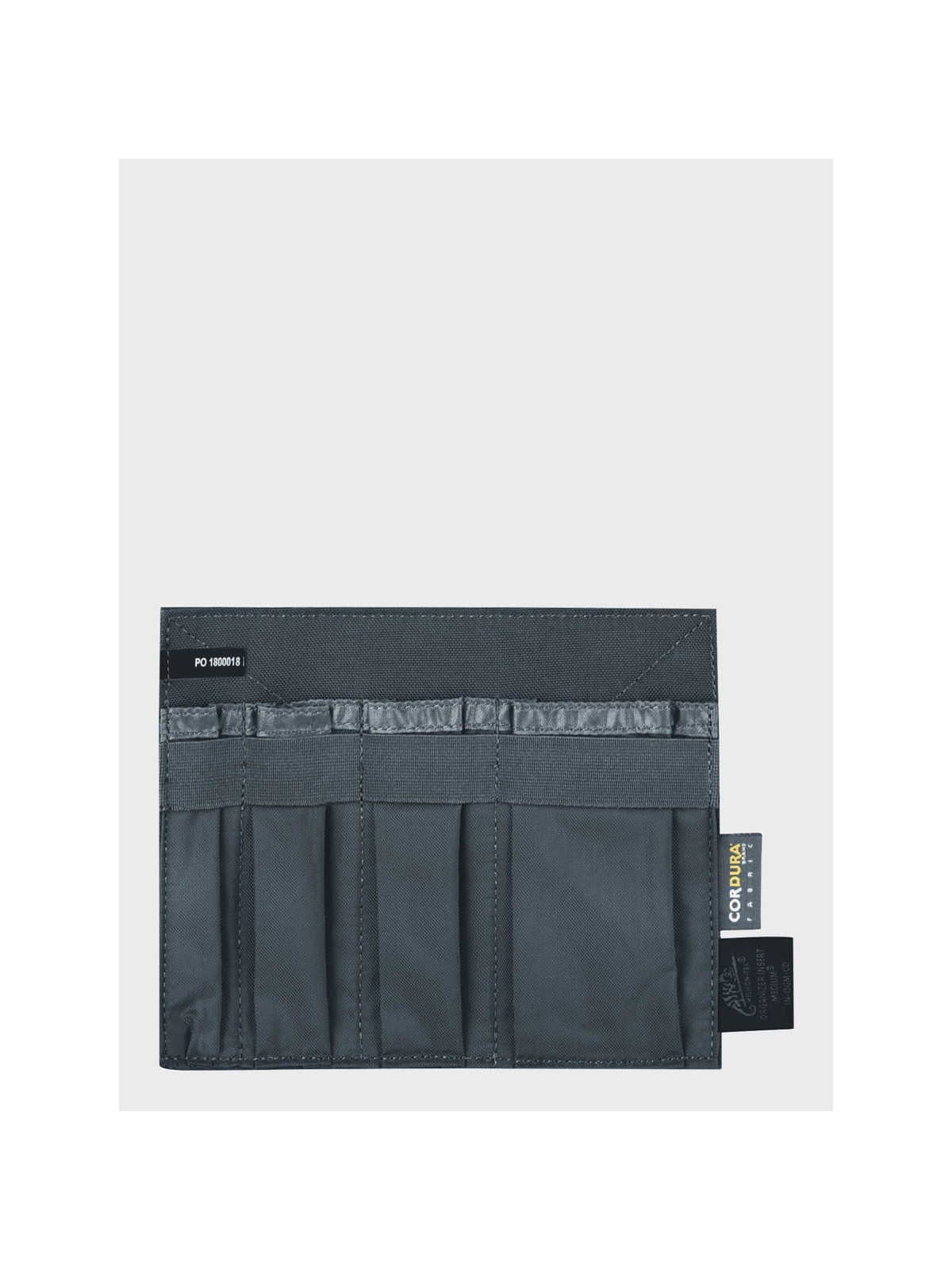 HELIKON-TEX Organizer Duży Insert 17 x 14 cm Cordura Shadow Grey