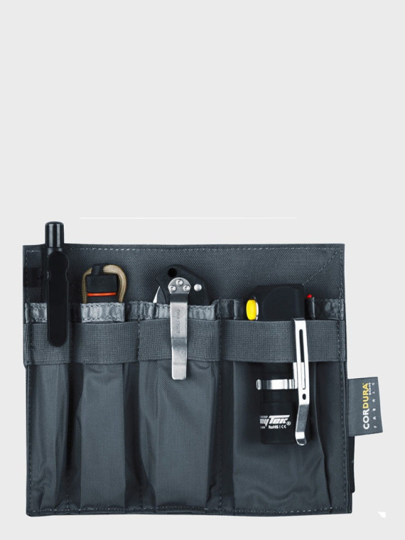 HELIKON-TEX Organizer Duży Insert 17 x 14 cm Cordura Shadow Grey