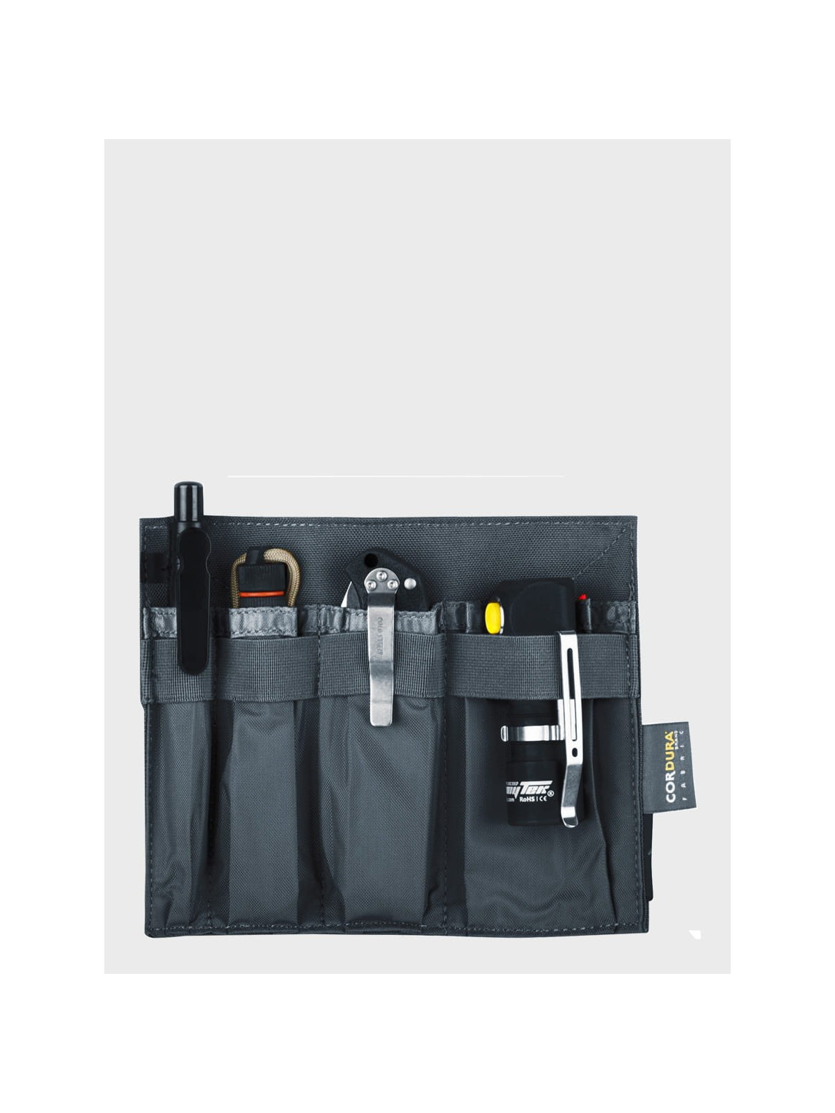 HELIKON-TEX Organizer Duży Insert 17 x 14 cm Cordura Shadow Grey