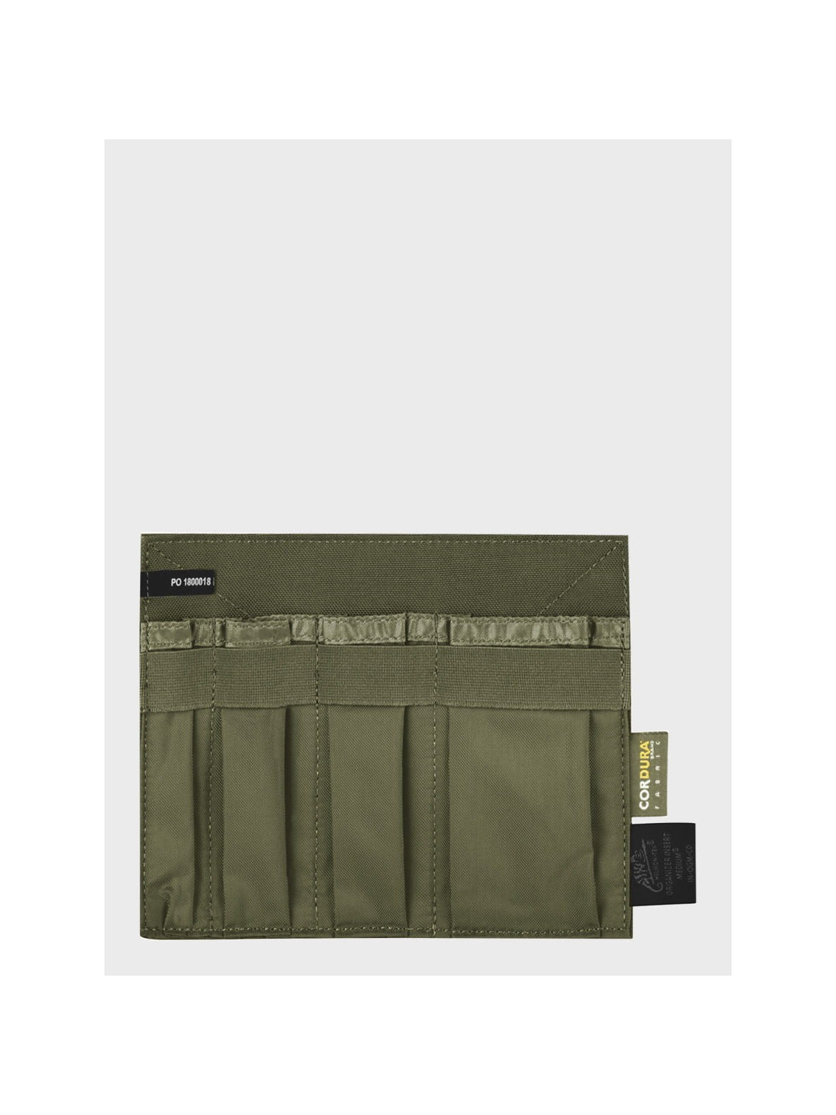 HELIKON-TEX Organizer Duży Insert 17 x 14 cm Cordura Oliwkowy
