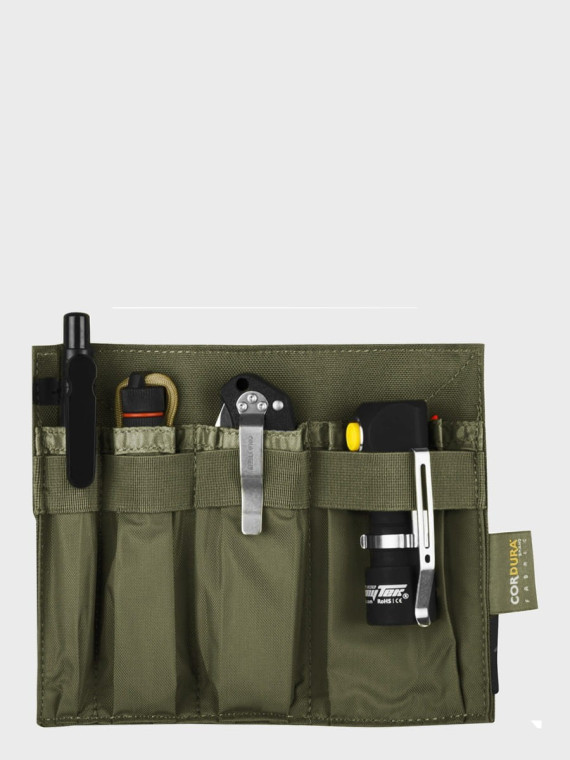 HELIKON-TEX Organizer Duży Insert 17 x 14 cm Cordura Oliwkowy