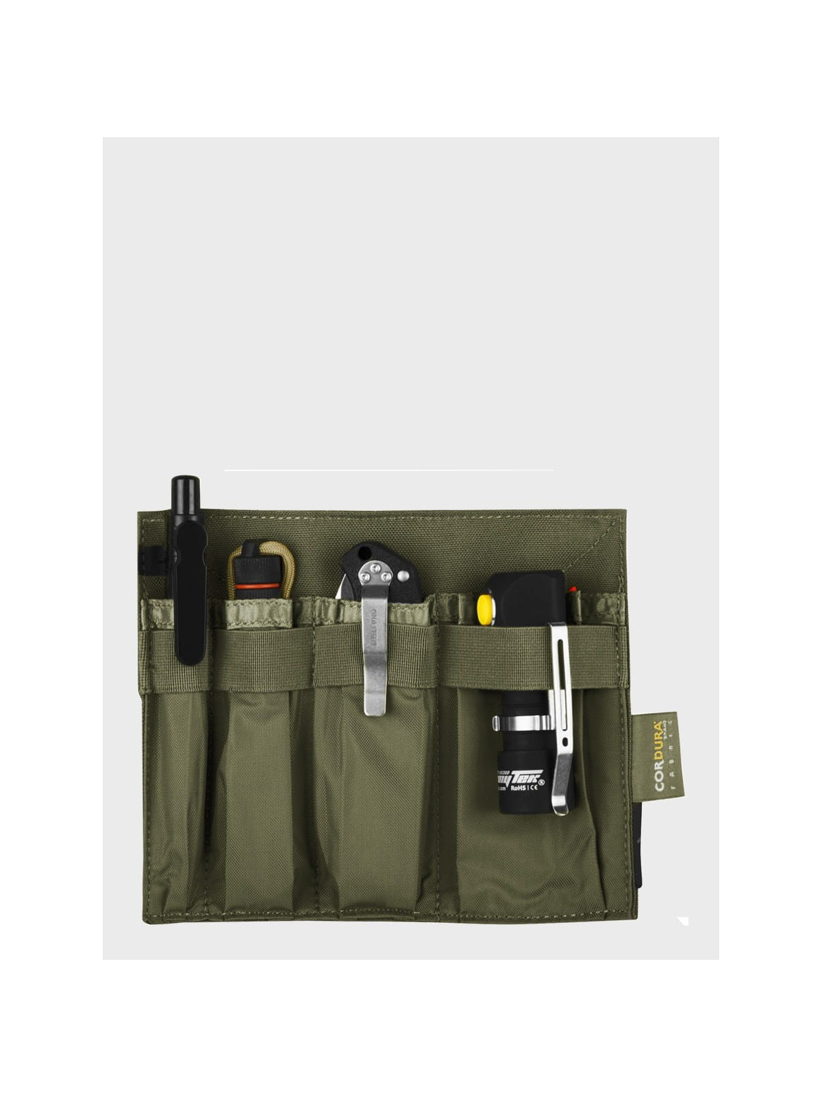 HELIKON-TEX Organizer Duży Insert 17 x 14 cm Cordura Oliwkowy