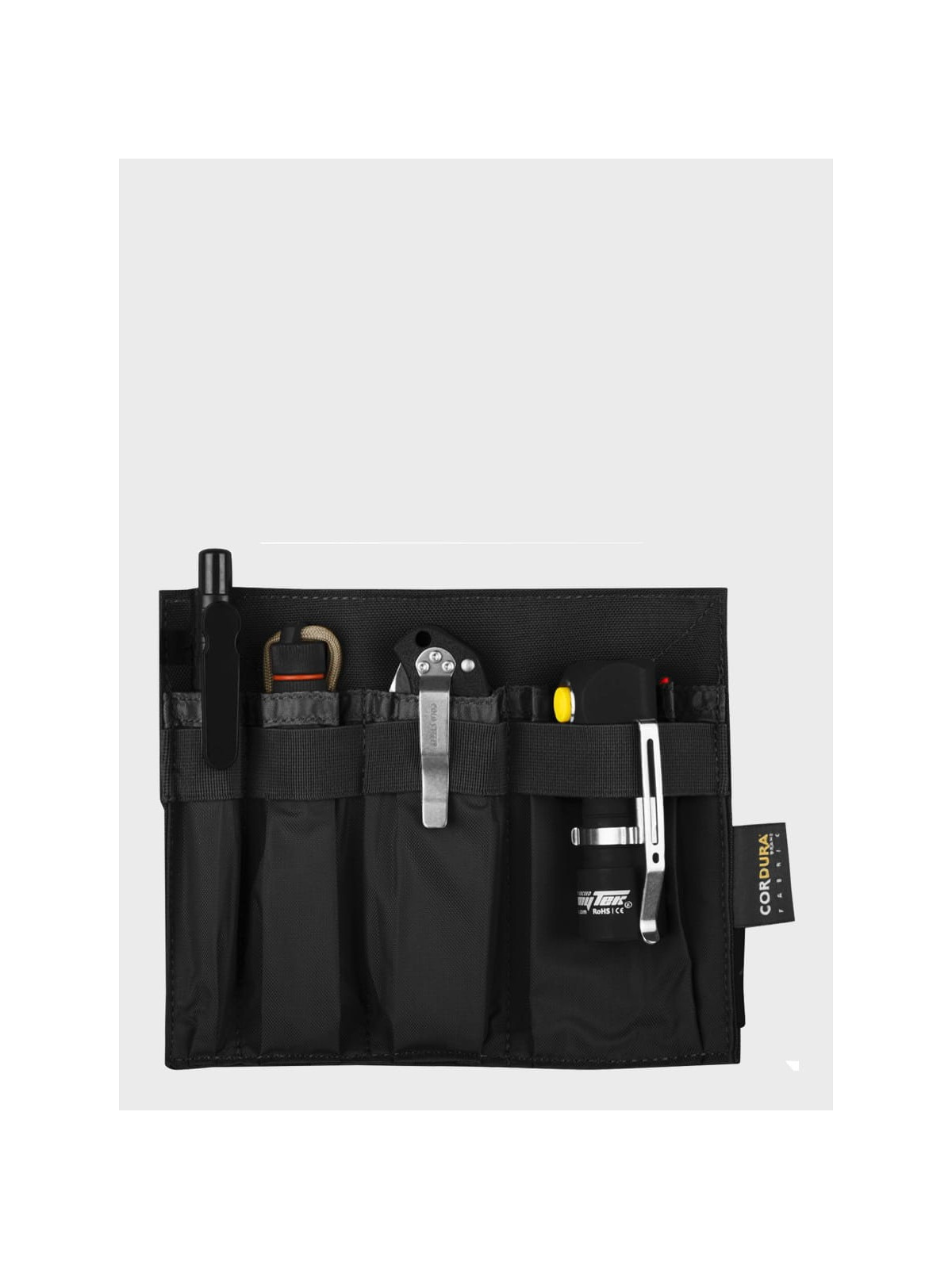 HELIKON-TEX Organizer Duży Insert 17 x 14 cm Cordura Czarny
