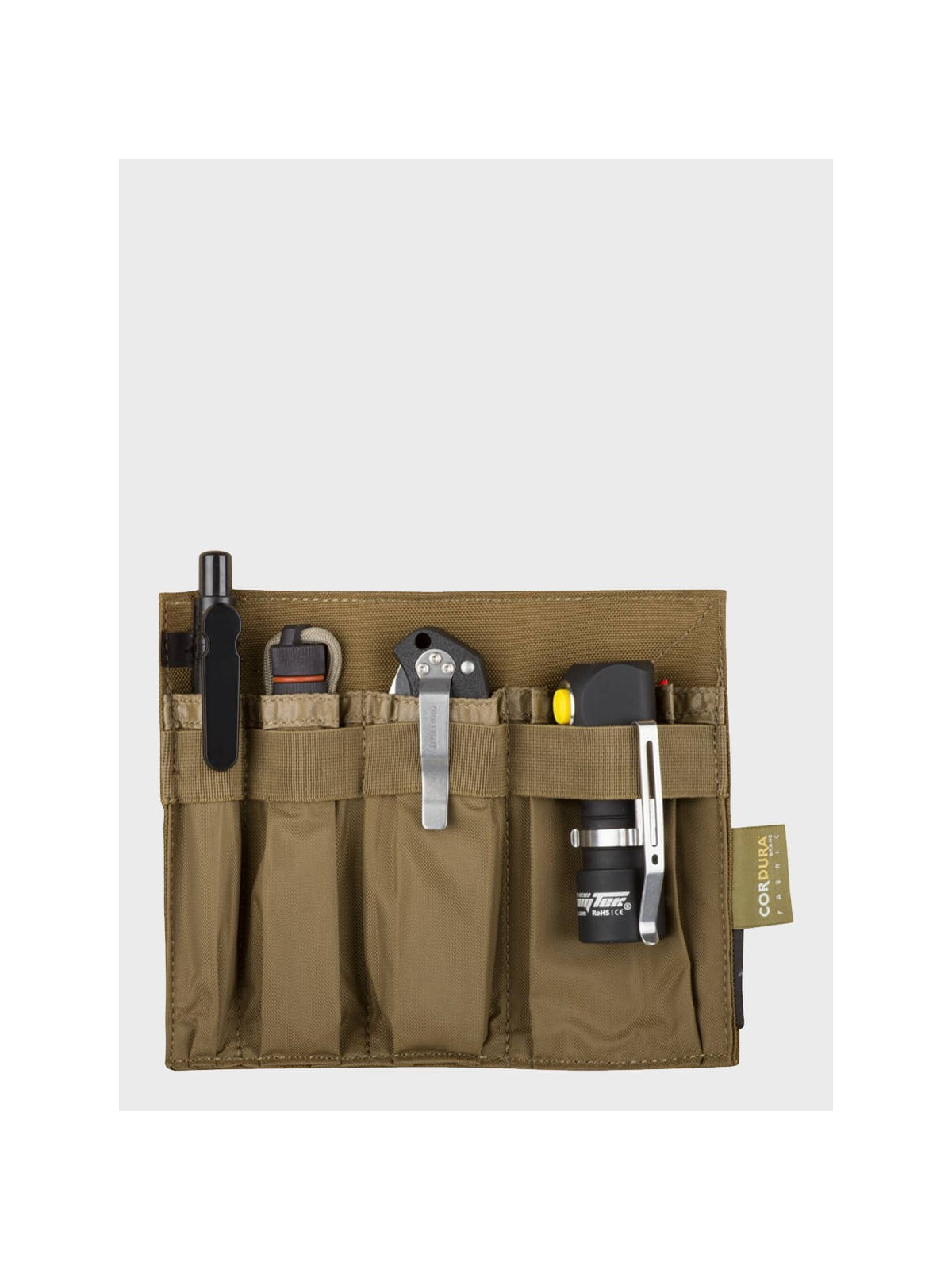 HELIKON-TEX Organizer Duży Insert 17 x 14 cm Cordura Coyote