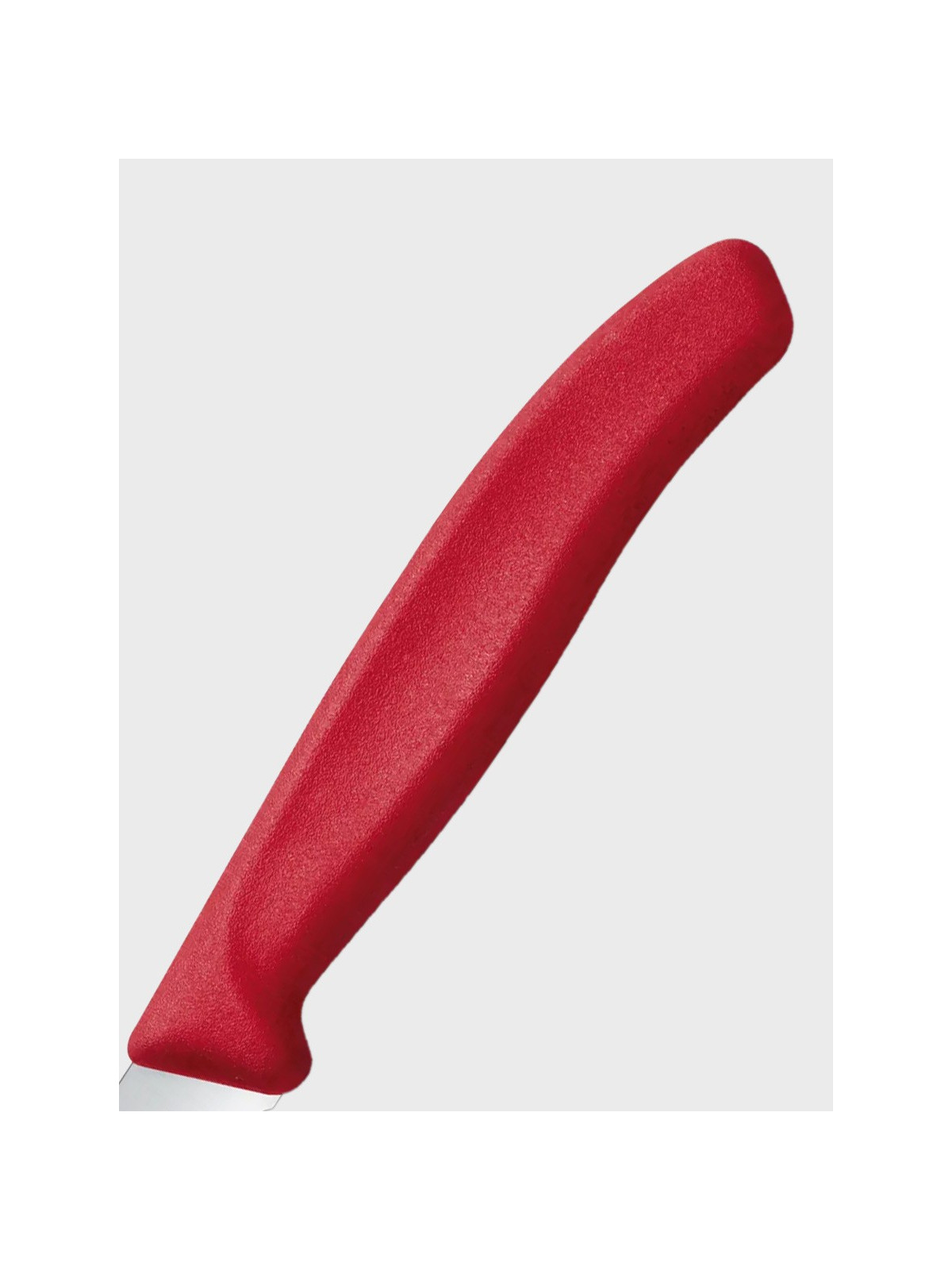 VICTORINOX Nóż uniwersalny 6.7831.C1 ostrze ząbkowane 11cm Swiss Classic czerwony