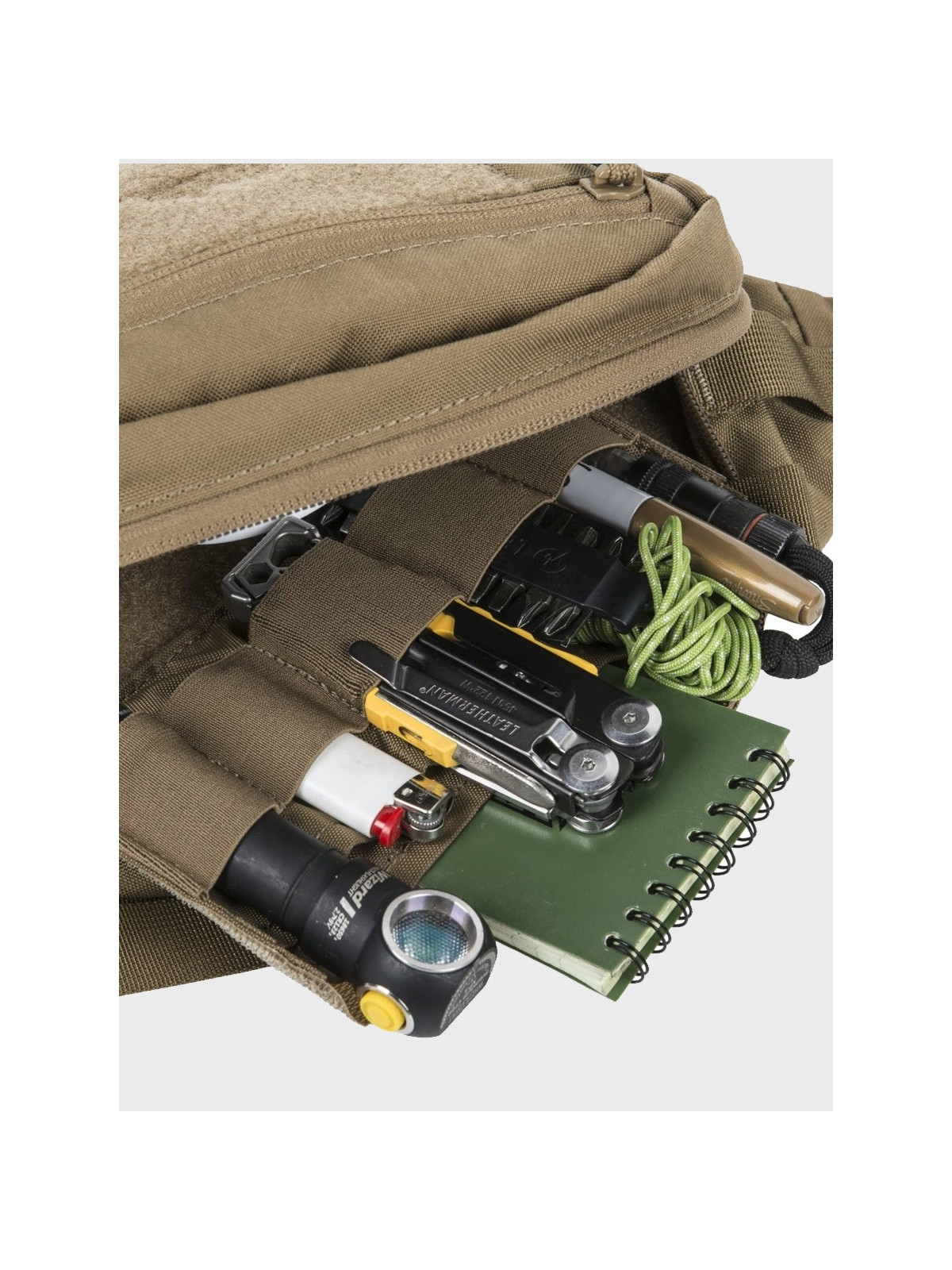 HELIKON-TEX TORBA BIODROWA NERKA BANDICOOT CORDURA EARTH BROWN