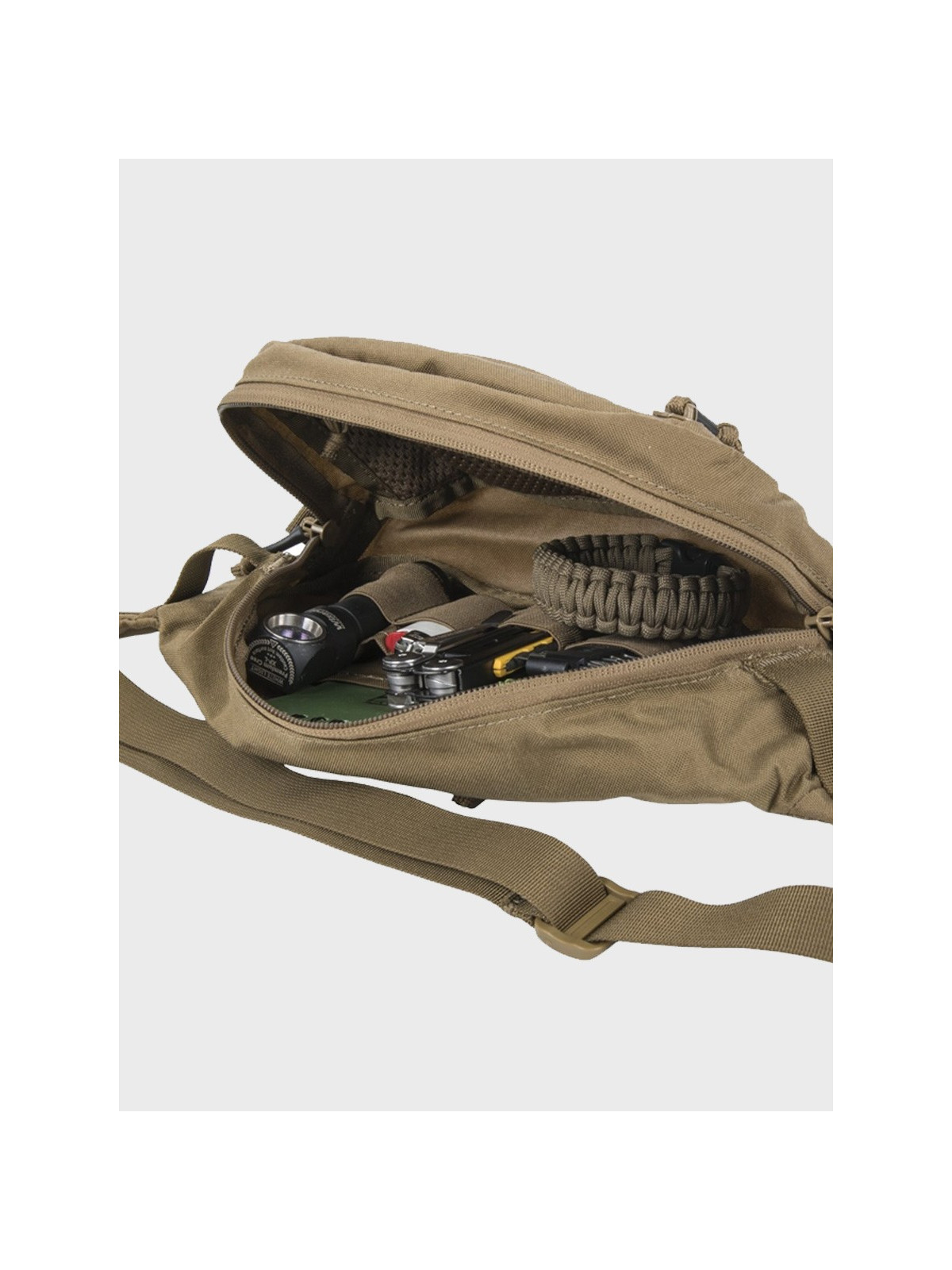 HELIKON-TEX TORBA BIODROWA NERKA BANDICOOT CORDURA CZARNA