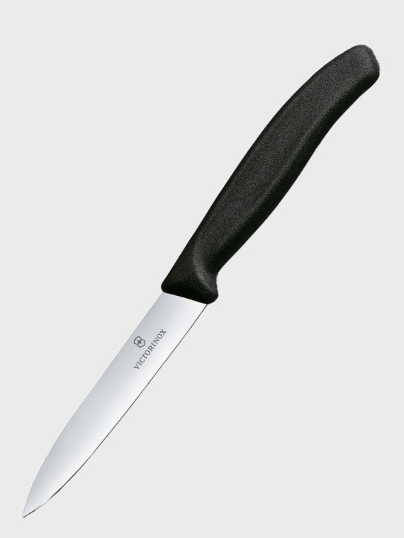 VICTORINOX Noże 3 szt zestaw do warzyw i owoców 6.7113.34 Swiss Classic czarne